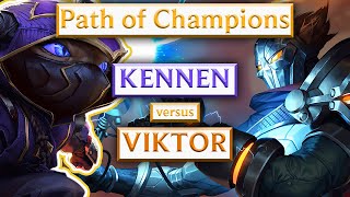 Easy Kennen versus Viktor Guide in Legends of Runeterra Path of Champions