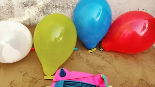 FUN_POPPING_LOTS_OF_BALLOONS P-114!#114#satisfying#asmr#balloonboomasmr#balloon#colour#fun