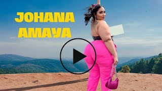 Johana Amaya Bio🔴Glamorous Plus Size Curvy Fashion Model😻🥰 - age- wiki-Bio style life