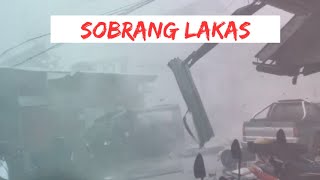 Bagyong Odette | Super Typhoon Odette in Surigao City