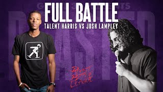 TALENT HARRIS VS JOSHUA LAMPLEY