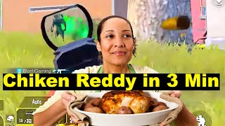 Chiken Reddy in 3 Min || BGMI || BLASTI GAMING