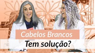 Dermatos Respondem: Cabelo branco tem solução?