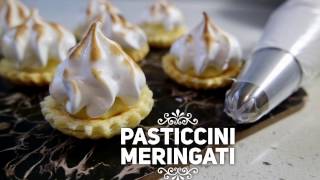 Pasticcini meringati