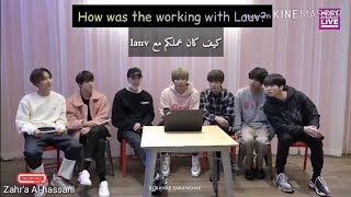 ask anything chat bts مترجمه