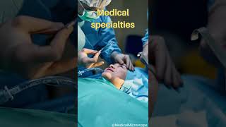 Medical specialties │ Selected medical terminology │ #medicalterminology #medicalspecialties #short