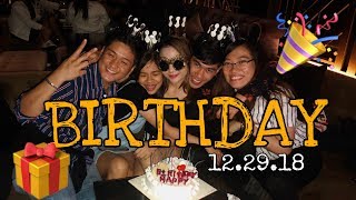 BIRTHDAY SALUBONG 2018 | Kristel Fulgar