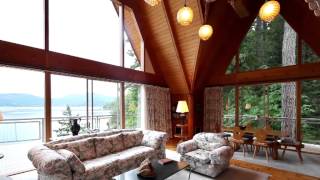 150 acre waterfront property 30 minutes from Victoria BC