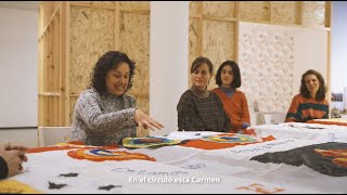 Sobremesa, el proyecto de arte colaborativo realizado en el museo y activado desde EMPOWER