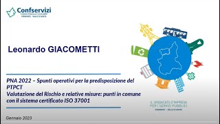 Le novità del PNA 2022: lezione 2/3