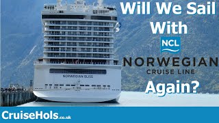 Will We Sail With Norwegian Cruise Line Again? CruiseHols Conversation About #NCL