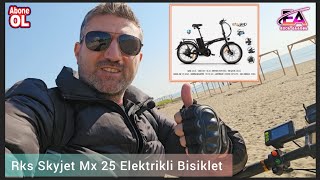 Rks Skyjet Mx25 Elektrikli Bisiklet, Tanıtım ve detaylar, Bim'e 12.999 TL ye geliyor #ebike #bim