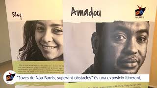 L’associació 9 Barris Acull ens convida a l'exposició “Joves de Nou Barris, superant obstacles”