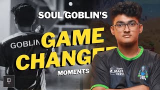 Top 3 Game-Changing Plays by Soul Goblin In Esports. @goblinbgmi