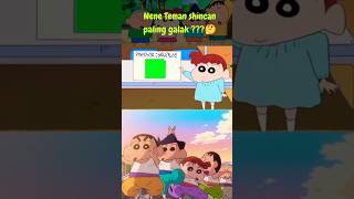 Shinchan || nene punya sifat bossy apa iya ?? 🤔 #faktaunik #cartoon #viral #anime #shincan #shorts