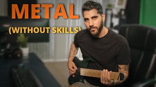 Write a metal song in 4 steps (EASY MODE)