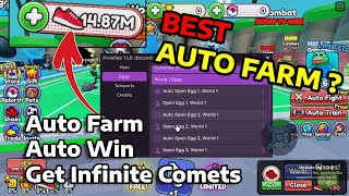 [NEW] Head Soccer Simulator Script - Auto Farm, Auto Win, Get Infinite Comets