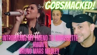 I Introduce My Friend To Morisette Amon 'Bruno Mars Medley'