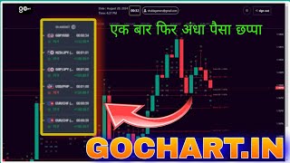 GoChart के सिर्फ एक Strategy से अन्धा पैसा बन सकता हो ? GoChart ko kaise use karen 2024 ! New user