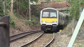 *1080p50 HD* Trains at Paget Road LC, SCL - 26/09/2020