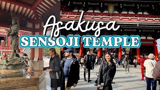 JAPAN VLOG 2024 P5: COMMUTE VIA TRAIN TO ASAKUSA TEMPLE • NAKAKUHA AKO NG BAD FORTUNE 😢