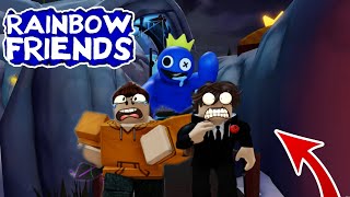 КАК "НЕ" НУЖНО ИГРАТЬ в Raindow Friends 2! СУПЕР ПОХОЖДЕНИЕ Roblox!