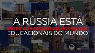 ESTUDA NA RÚSSIA – RACUS. Esteja entre os bem sucedidos !