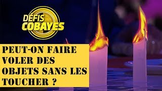 Peut-on faire voler un objet sans le toucher ? - Défis Cobayes - France 4