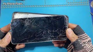 Restore  destroyed phone | How i restore distroyed phone | Restore Redmi 9A Cracked Phone.