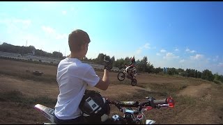 ☆PitBike Motocross l Summer 2014 l ERC☆