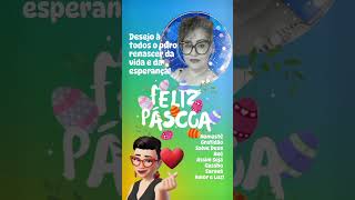 Feliz Páscoa! #Páscoa #namastê #gratidão #gassho #shortsviral #ressurreição #renascer