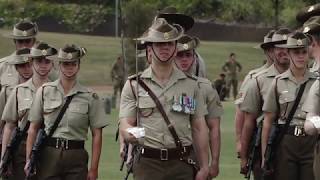 Australian Army, 1st Military Police Battalion Transition Parade