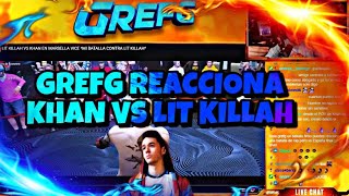 TheGrefg Reacciona a Khan vs Lit Killah | Marbella Vice 🌴🏝