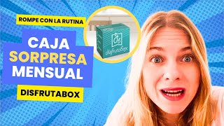 🚨 ROMPE con la RUTINA gracias a tu caja SORPRESA mensual #DisfrutaBox