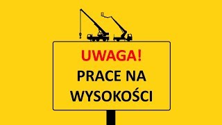 Kiedy nie powinno się pracowac dźwigiem lub podnośnikiem?