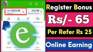 🔥Best  Earning App In Nepal 🔥 | How To Earn Money Online | Online Earning | Nep Earning