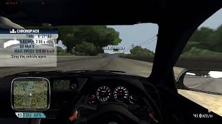 Veilside street drag R34 top speed run in TDU Platinum