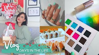 VLOG CASALINGO - Super Colazione, Sushi, Pacco Nevecosmetics & Unghiette!!