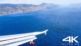 The Most Turbulent Arrival I've Ever Done In Real Life! | British Airways A320 Landing Into Madeira