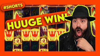 Huge Online Slot Win! | Roshtein Epic Casino Slot Win | 1000x Money Slot Win | #Slots #Shorts