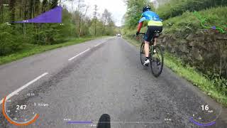 Col du Donon - Simon Warren TdF Climbs #44 [Easy]