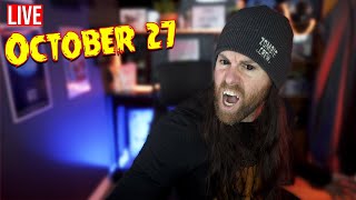 October 27 LIVE Q&A