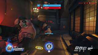 Overwatch gameplay avec Doomfist