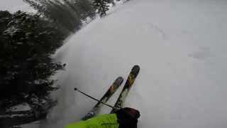 My first Gopro Movie Ski day at the Canyons Park City 2/20/14