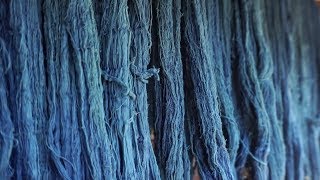 The Story Of Indigo : Kala Cotton, Natural Indigo dying in Kutch, India