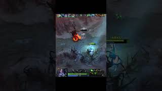 Рыба без воды  #dota2 #fight #slark #mirana