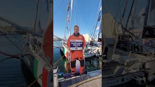 Giancarlo Pedote 🇮🇪 10ème édition du Vendée globe 2024 🌎  #youtubeshorts