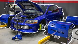 Mainline All-Wheel Drive Dyno Unboxing and First Impressions! 3X Dyno Ramps// GHEEUP, 2JZ S15, EVO 9