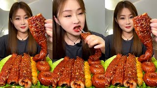 ASMR CHINESE FOOD MUKBANG EATING SHOW | 먹방 ASMR 중국먹방