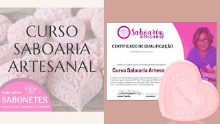 Sabonete personalizado | curso completo